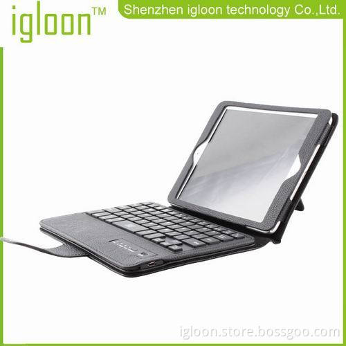 Ipad Mini Leather Case Cover Bluetooth Keyboard Stand Split Leather Case Bluetooth 3.0